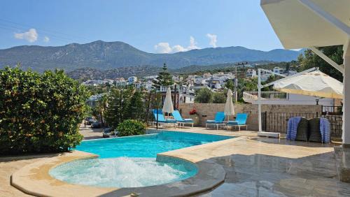 Kalkan Villa | Villa Evin Sea Front Modern Villa in Kalkan Turkey