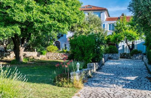 Nerezine House | Villa EVITA with sea view
