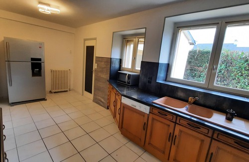 Carentoir House | Villa Excalibur for 10 people, Brocéliande center Brittany.