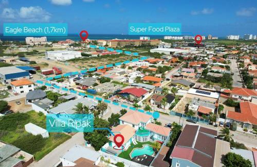 Cunucu Abao Villa | Villa Exclusiva con Piscina privada a solo 10 minutos de Eagle Beach