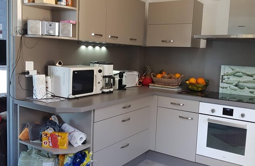Verghia Villa | Villa facing the sea 50m BeachMareÉSole in the Gulf of Ajaccio, near Porticcio