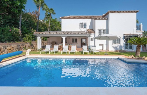 Golden Mile Villa | VILLA FALDO VACATION MARBELLA