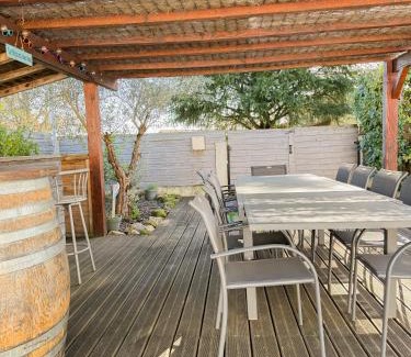 Toulenne House | Villa Familiale avec Piscine Privée