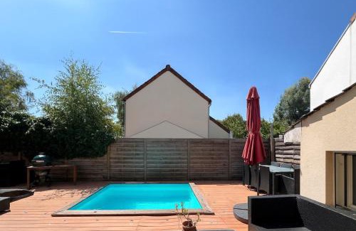 Antony House | Villa familiale piscine proche de Paris