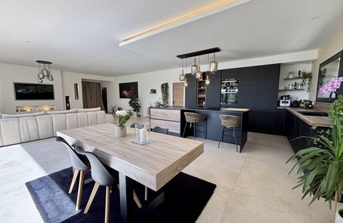 Rognes Villa | Villa Fanny, swimming pool with panoramic view