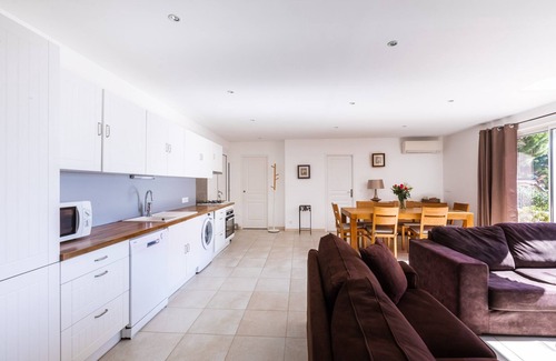 Cavaliere Beach Villa | Villa feet in the water closed ripert