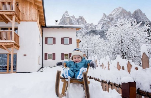 Siusi Apartment | Villa Fichtenheim in Siusi allo Sciliar