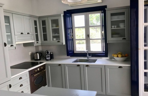 Spetses Villa | Villa Filotimi by Olive Villa Rentals