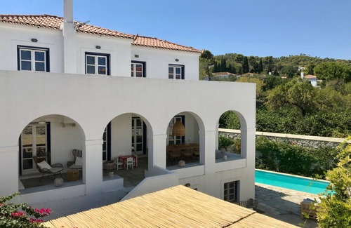 Spetses Villa | Villa Filotimi by Olive Villa Rentals