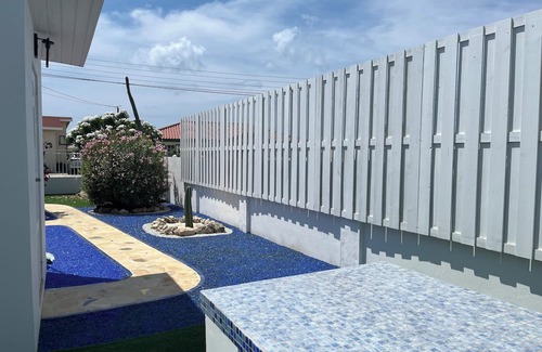 Bubali House | Villa Fina Aruba-Spa, Garden Office & 3 min from Eagle Beach