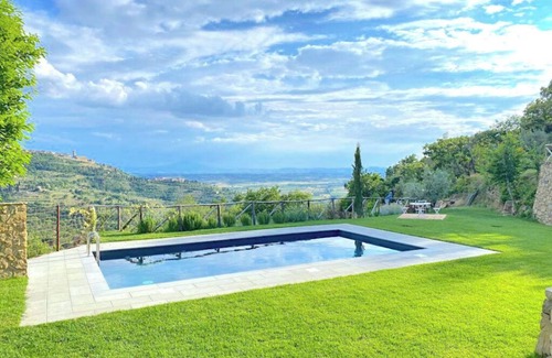 Cortona Villa | Villa Fonte Verde