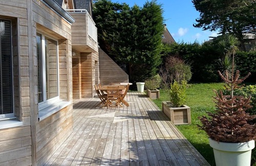 Agon-Coutainville House | VILLA FOR 12 PEOPLE 100 METRES FROM THE BEACH