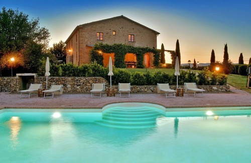 Casale Marittimo Villa | Villa for 12 People with Pool