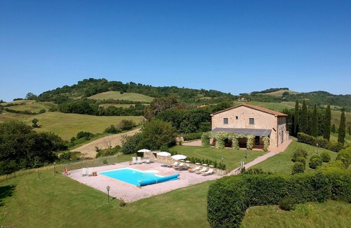 Casale Marittimo Villa | Villa for 12 People with Pool