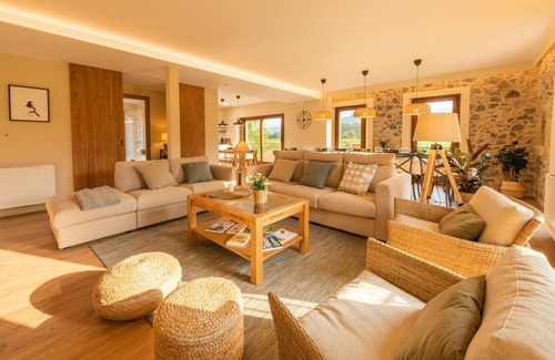 La Vall d'en Bas House | Villa for 18 people in La Garrotxa