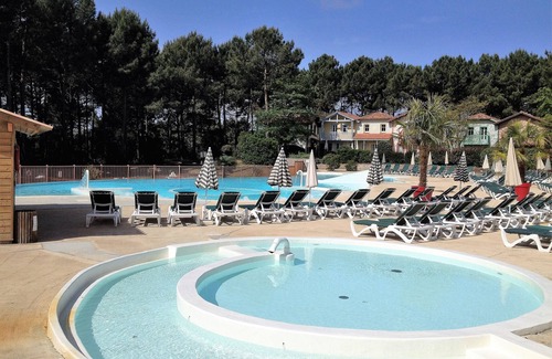 Lacanau-Ocean Villa | Villa for 6 people in residence with heated pool