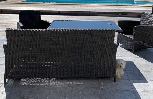 Les Boucholeurs Villa | Villa for 6 people with heated swimming pool 900m from the ocean, FULL SOUTH