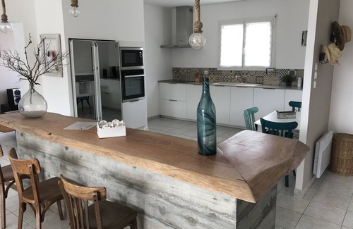 Alata House | Villa for 7 people with swimming pool car rental 🚗 possible 5 or 7 seats