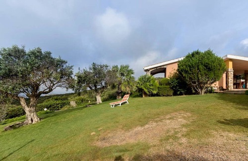 Sant'Antioco House | Villa for 8/9 people, sea view, 4 bedrooms, 2 bathrooms, large private garden