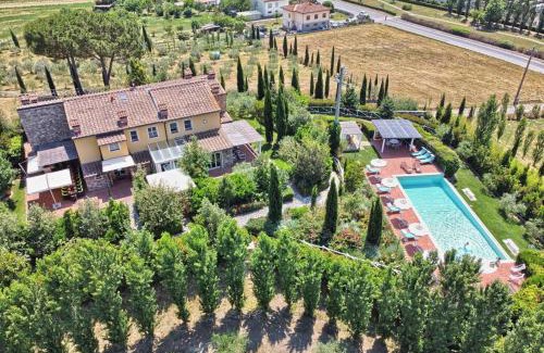 Palaia Villa | Villa Forcoli 14