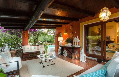 Santa Teresa di Gallura Villa | VILLA FRANCESCA with Private Infinity Pool View over La Maddalena Archipelago