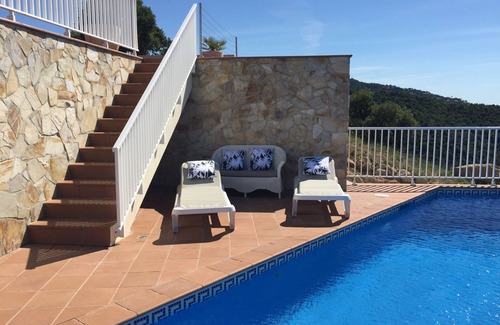 Santa Cristina de Aro Villa | Villa Gardenia with pool and breathtaking sea and mountain views, 2-5 pers.