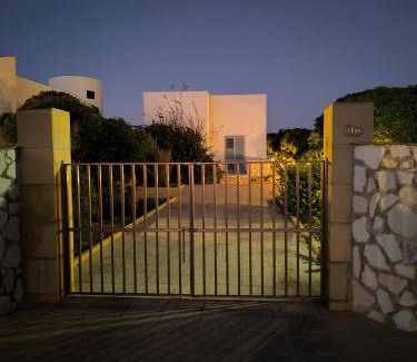 Favignana Villa | ViLLA GASPARE FRONTE MARE