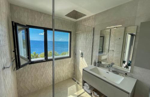 Anse des Rochers Villa | Villa GEM HORIZON, Astérias, vue sur mer panoramique