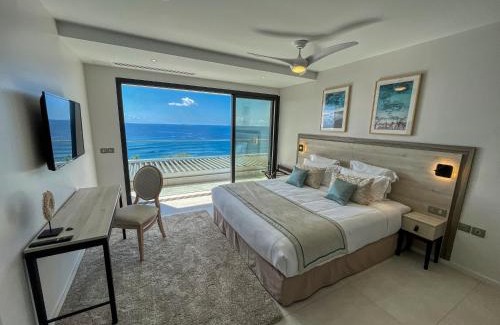 Anse des Rochers Villa | Villa GEM HORIZON, Astérias, vue sur mer panoramique