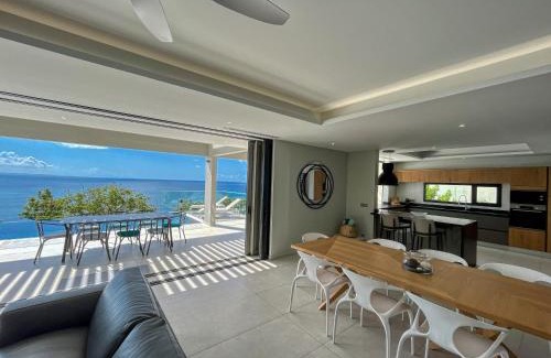 Anse des Rochers Villa | Villa GEM HORIZON, Astérias, vue sur mer panoramique