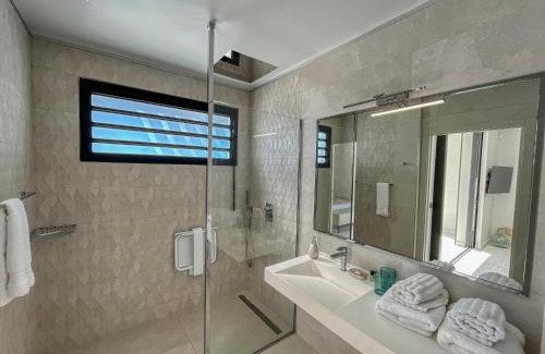 Anse des Rochers Villa | Villa GEM HORIZON, Astérias, vue sur mer panoramique