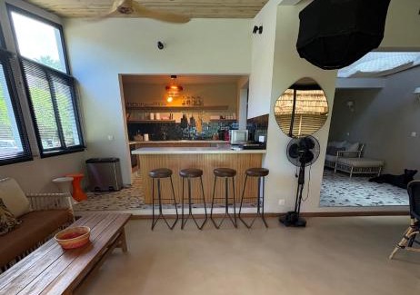 L'Ermitage-les-Bains Villa | Villa GEORGETTE - Saint Gilles 50 M du lagon