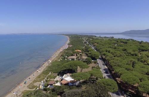 Giannella House | Villa Giannella. Casa Sulla Spiaggia a Giannella, Argentario