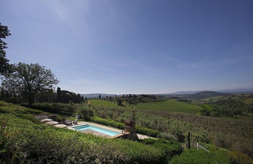 Tavarnelle Val di Pesa Villa | Villa Gingillo: A splendid three-story villa surrounded by the greenery, with Free WI-FI.