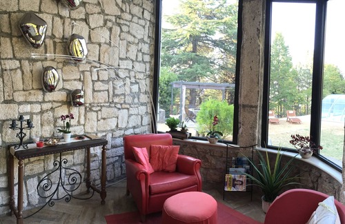 Ascoli Piceno Villa | Villa Giovannozzi - Swimming Pool & Tennis Court