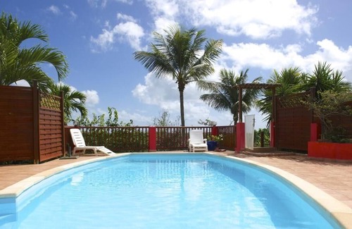 Sainte-Anne Villa | Villa Gligli résidence Nid Kreyol avec piscine