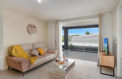Pointe de la verdure Apartment | Villa Gosier T3 COSY JACUZZI - ROMANTIQUE