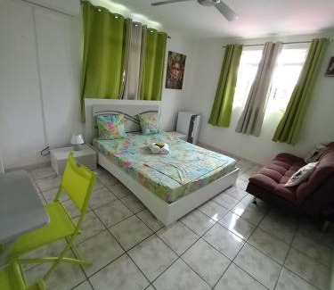 Circuit 1C1 Apartment | Villa goyavier