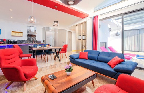 Uzumlu Villa | Villa Gozalak honeymoon villa