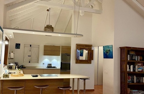 Grand-Bourg Villa | Villa Libellule - on the heights of GRAND BOURG MARIE GALANTE