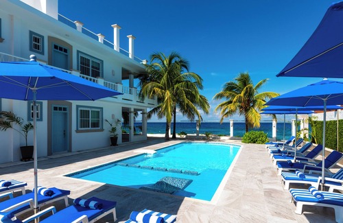 Cozumel House | VILLA GRANDE, 4-bedroom Oceanfront Villa in Cozumel México at Villas Santa Pilar