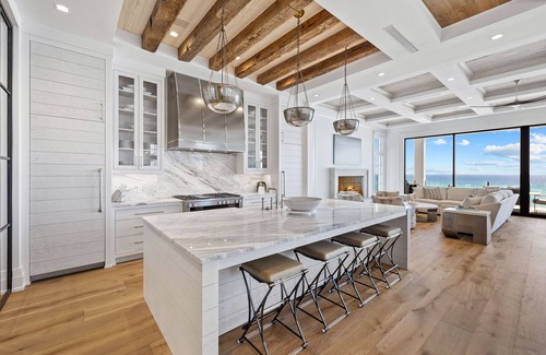 Seagrove Beach House | Villa Grandeur|Private Deeded Beach|Gulf Front Home|Private Resort Style Pool