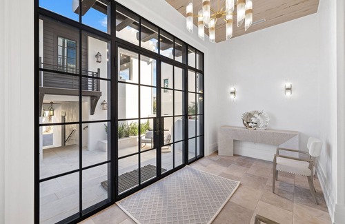 Seagrove Beach House | Villa Grandeur|Private Deeded Beach|Gulf Front Home|Private Resort Style Pool