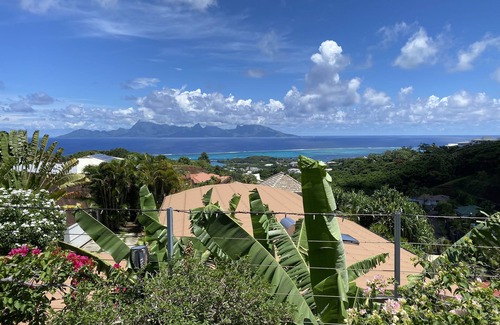 Punaauia Villa | Villa Green - vue Exceptionnelle à 180°