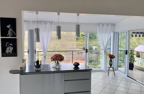 Punaauia Villa | Villa Green - vue Exceptionnelle à 180°