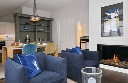 Heiligendamm Apartment | Villa Greif Wohnung 05