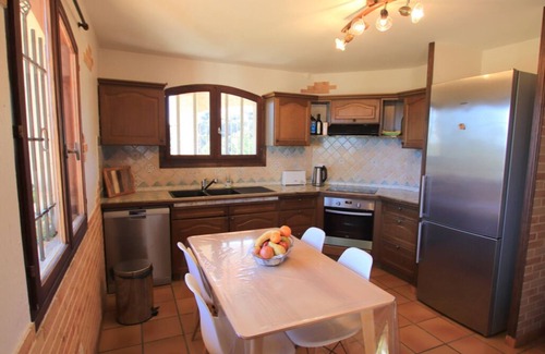 Cagnes-sur-Mer House | Villa GRIMALDI with swimming pool, sea and mountain views