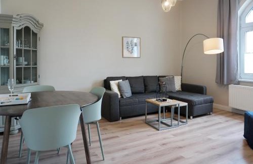Westerland Apartment | Villa Gudrun - Glück auf