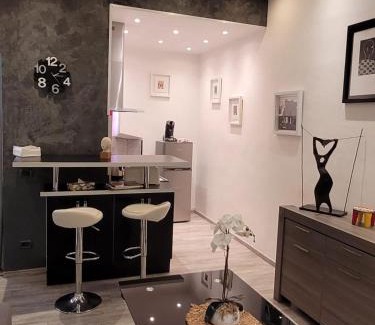 Cannes City Centre Apartment | Villa Gustave, studio confort avec balcon Centre Cannes