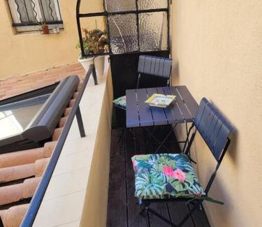 Cannes City Centre Apartment | Villa Gustave, studio confort avec balcon Centre Cannes